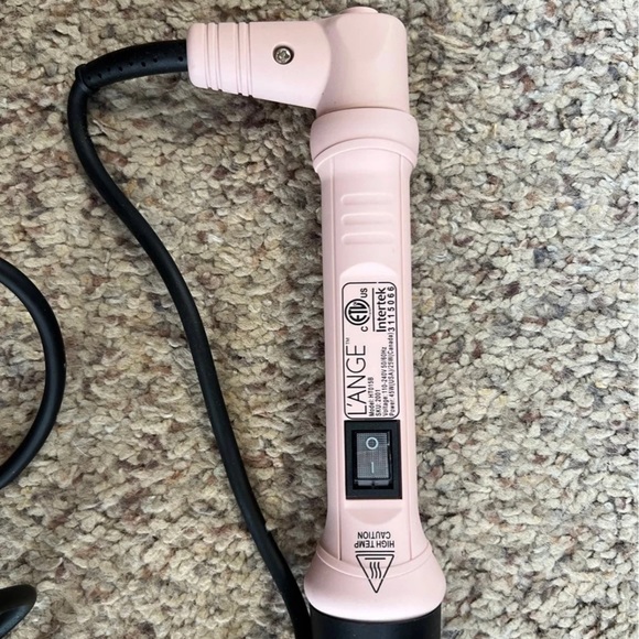 L’ange Curling Wand - Blush 1 inch - Picture 4 of 5